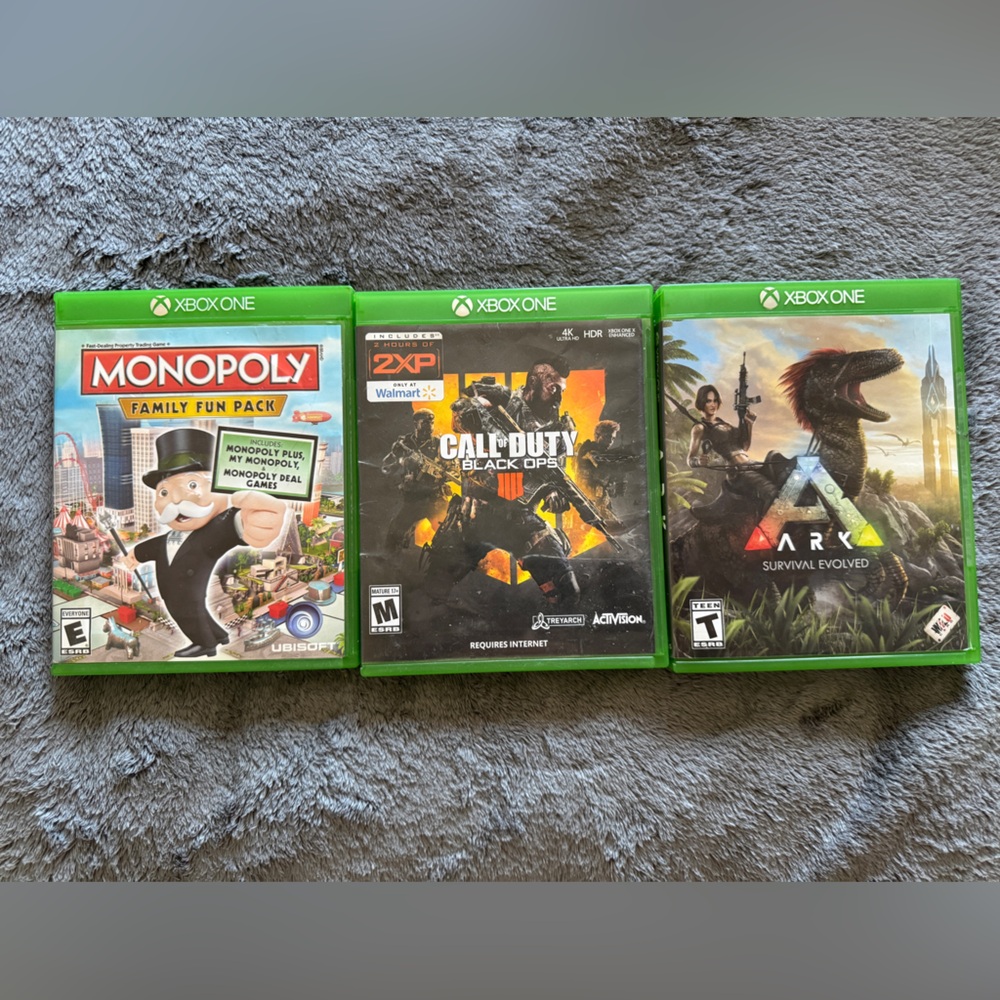 Xbox One Game Bundle EUC